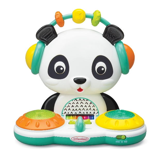 Brinquedo DJ Panda