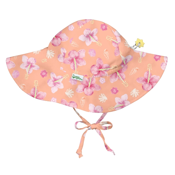 Chapéu de Banho Hibisco Rosa