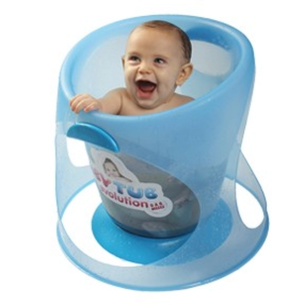 Banheira Baby Tub Evolution Azul 
